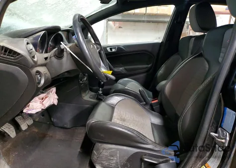 2014 Ford Fiesta St z USA, uszkodzony, nr VIN 3FADP4GX7EM236369